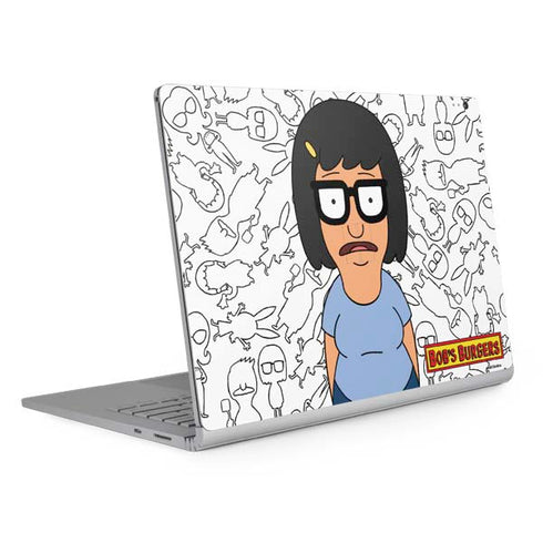 Bobs Burgers Tina Uhh Surface Book 2 13.5in Skin